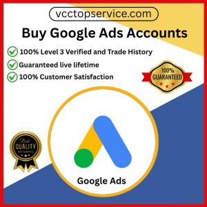Buy Google Ads Accounts