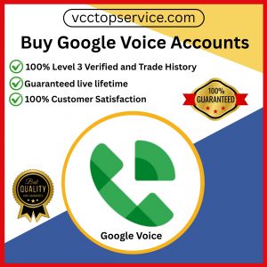 Buy Google Voice Accounts
