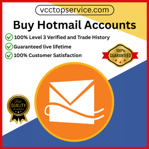 Buy Hotmail Accounts