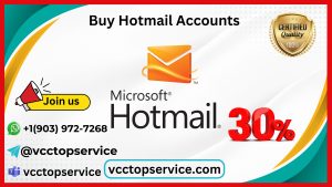 Buy Hotmail Accounts
