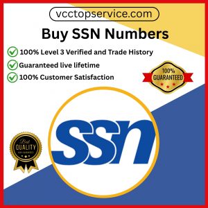 Buy SSN Numbers
