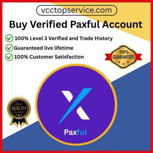 Buy Verified Paxful Account