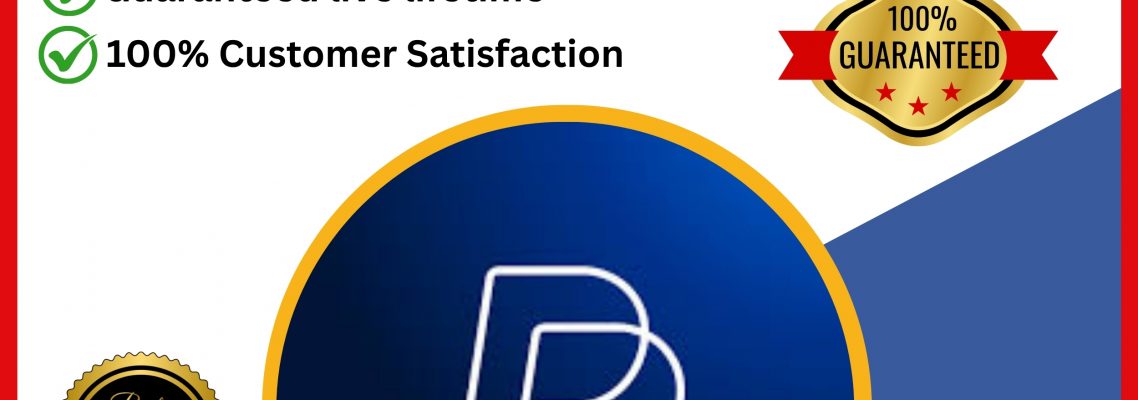 Buy Verified PayPal Accounts