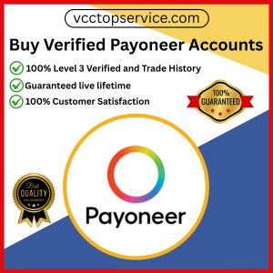 Buy Verified Payoneer Accounts