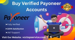 Buy Verified Payoneer Accounts