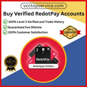 Buy Verified RedotPay Accounts