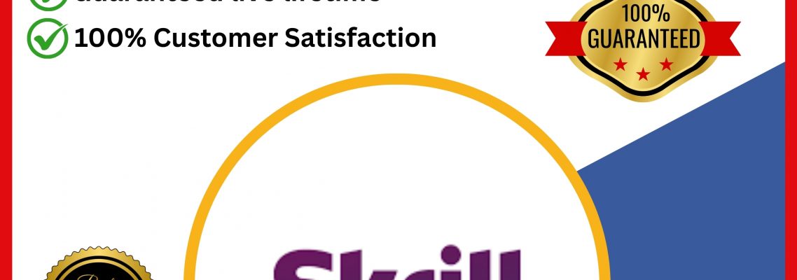 Buy Verified Skrill Accounts