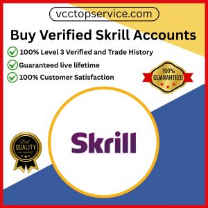 Buy Verified Skrill Accounts