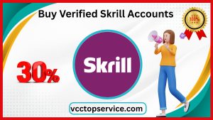 Buy Verified Skrill Accounts
