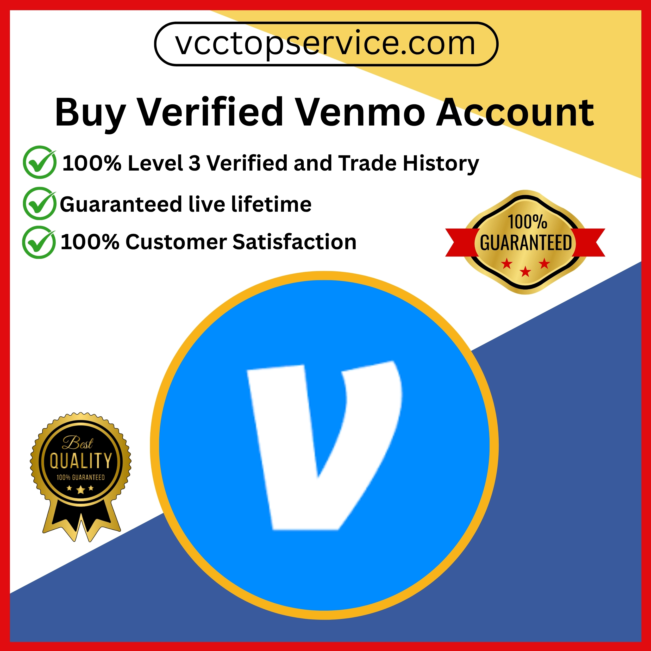 Buy Verified Venmo Account