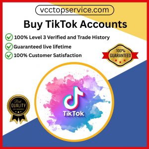 Buy TikTok Accounts