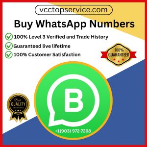 Buy WhatsApp Numbers