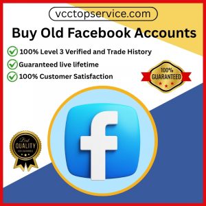 Buy Old Facebook Accounts