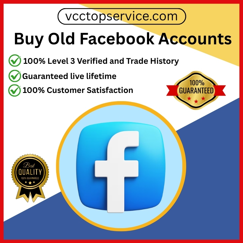 Buy Old Facebook Accounts
