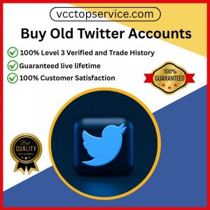 Buy Old Twitter Accounts