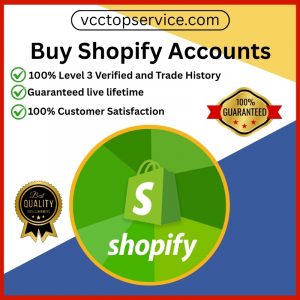 Buy Shopify Accounts