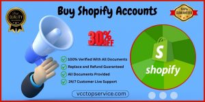Buy Shopify Accounts