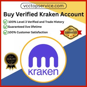 Buy Verified Kraken Account