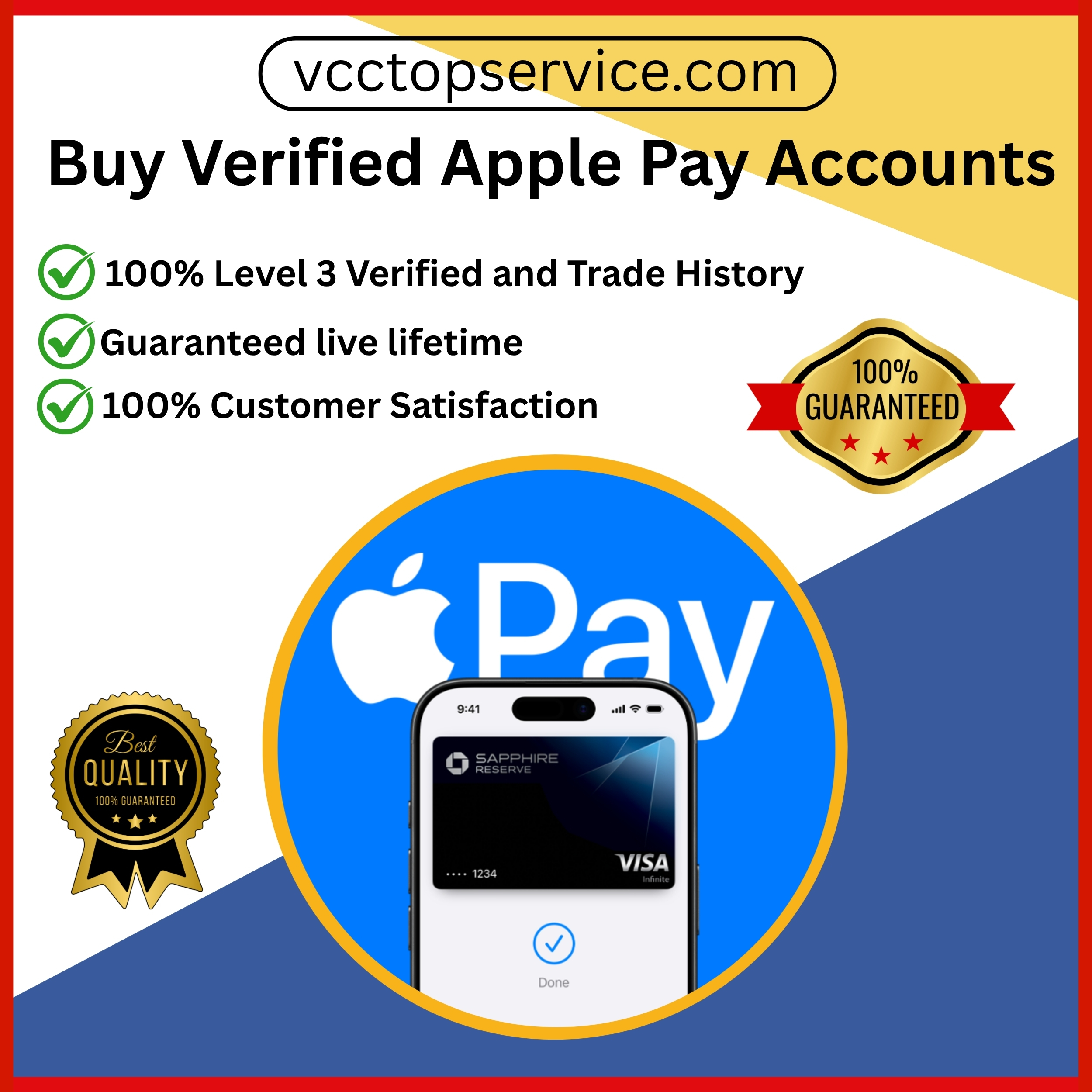 Buy Verified Apple Pay Accounts