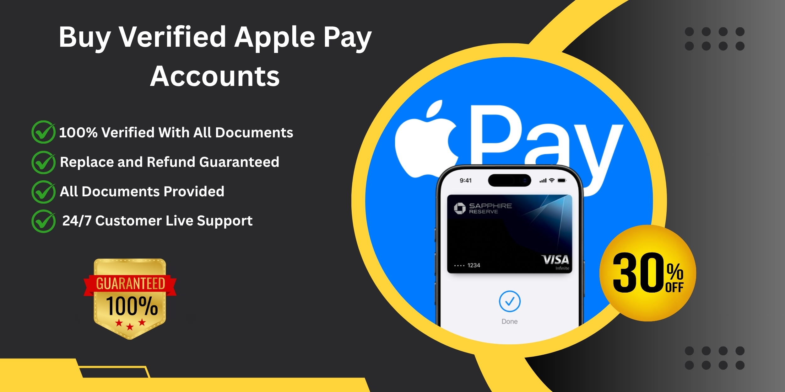 Buy Verified Apple Pay Accounts