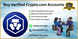 Buy Verified Crypto.com Accounts