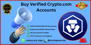 Buy Verified Crypto.com Accounts