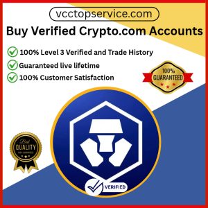 Buy Verified Crypto.com Accounts