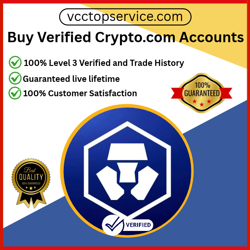Buy Verified Crypto.com Accounts